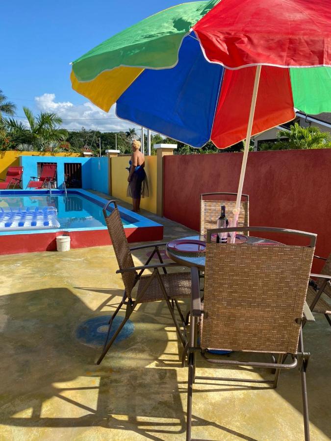 Paradise Villa Sleep 6 Private Pool أوشو ريوس المظهر الخارجي الصورة